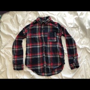 Hollister Flannel